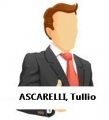 ASCARELLI, Tullio